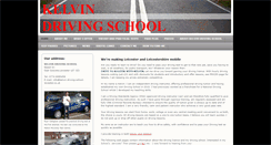 Desktop Screenshot of kelvin-driving-school-leicester.co.uk